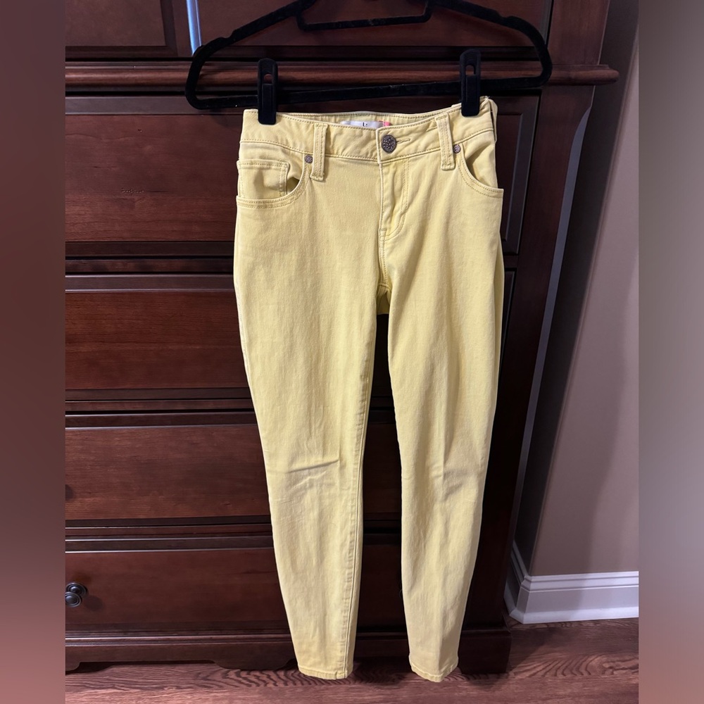 Cabi Denim Crop Skinny Jeans